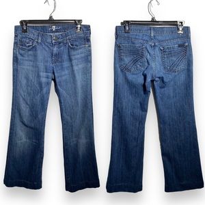 7FAM Dojo Wide Leg Jeans